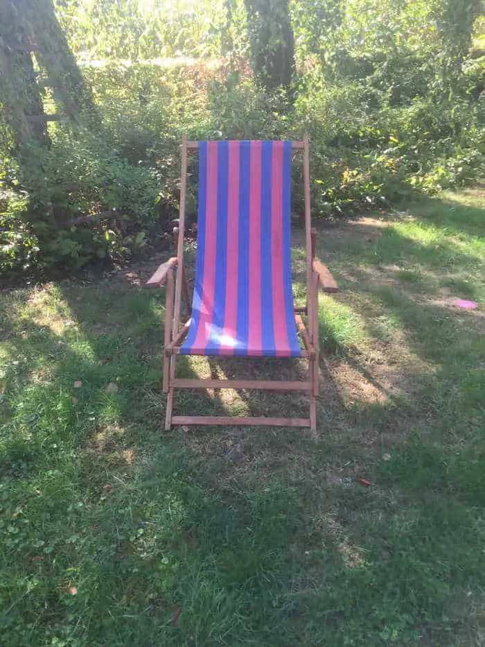 tuinstoel kringloop