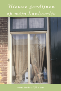Nieuwe gordijnen