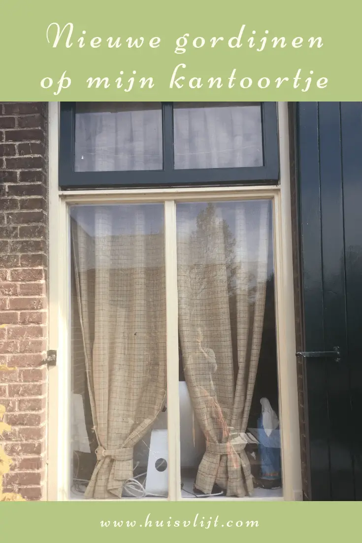 Nieuwe gordijnen