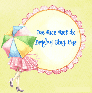 Spam je blog en ontdek nieuwe blogs: Zondag Blog Hop week 38