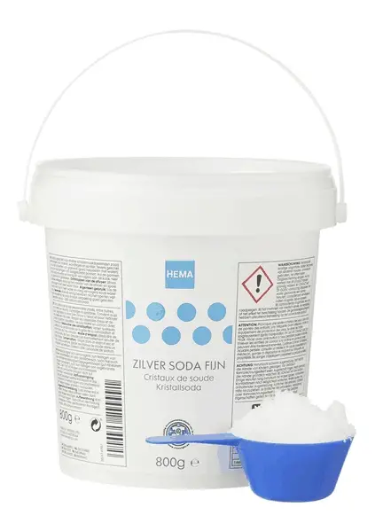 Schoonmaak soda kopen? Welke van de 4 moet je hebben? 5 Soda hema