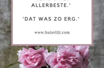 Bang om wat stoms te zeggen?