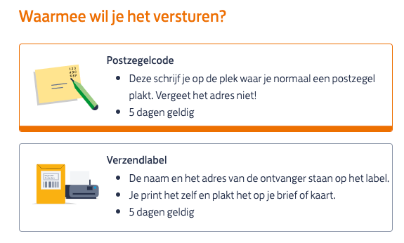 postzegelcode kopen