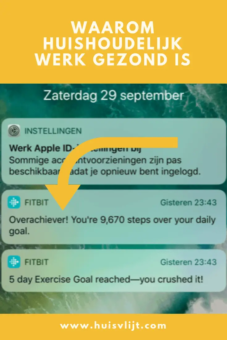 Waarom huishoudelijk werk gezond is