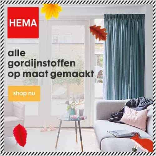 Hema gordijn