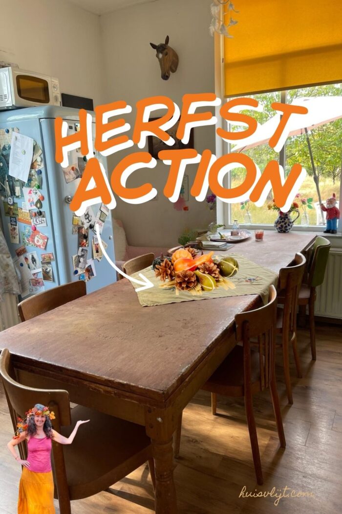 Tafeldecoratie herfst: warme ideeën voor een gezellige tafel 4 herfst action