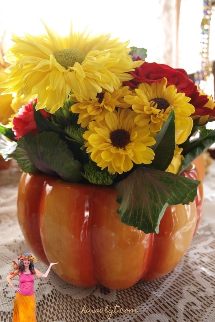 Tafeldecoratie herfst: warme ideeën voor een gezellige tafel 3 herfst tafeldecoraties