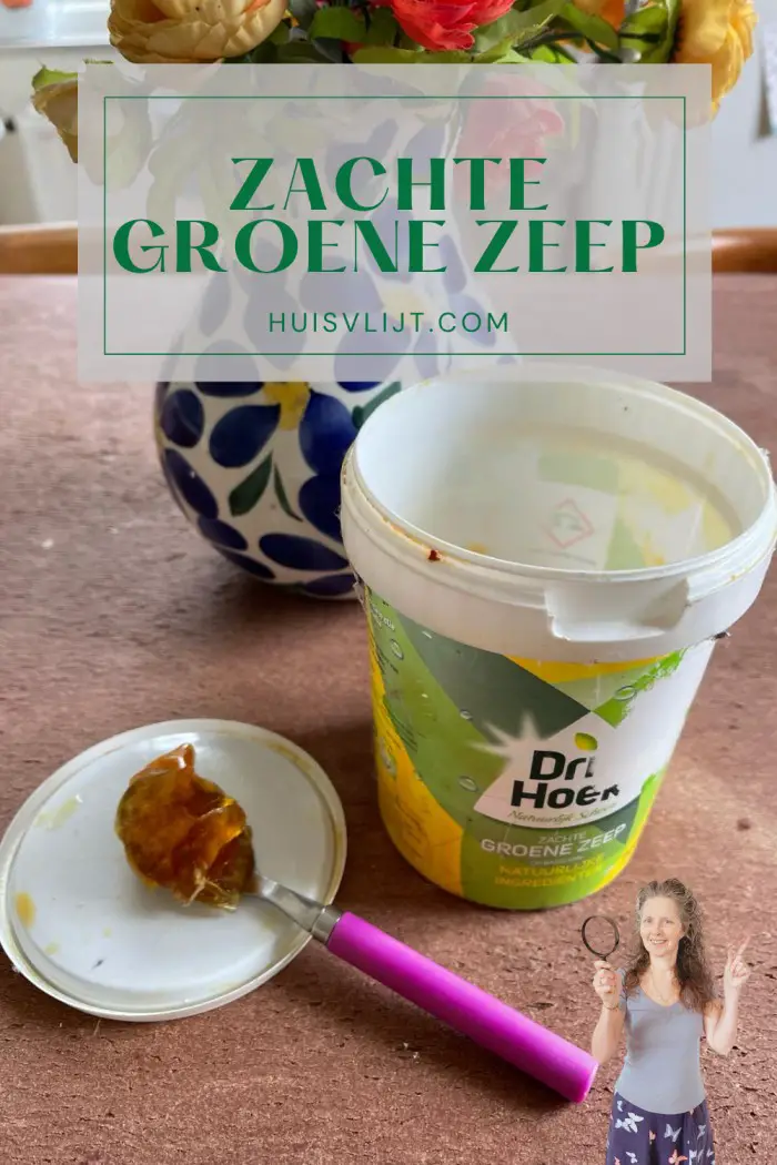 Wat is het verschil tussen vloeibare groene zeep en de gelei versie? 3 gele zeep
