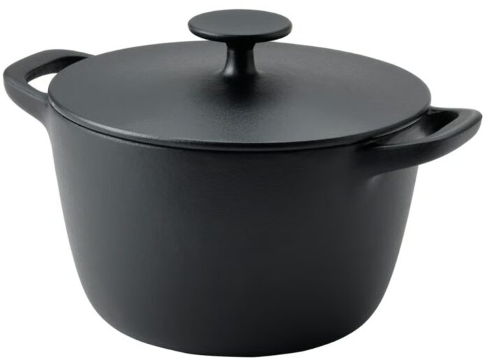 ikea gietijzer pan