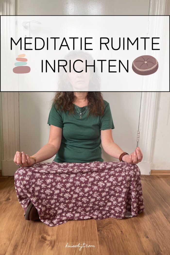 meditatie ruimte inrichten