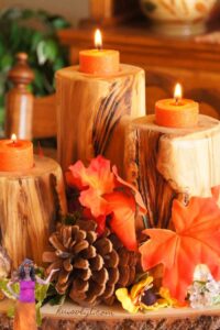 tafeldecoratie herfst