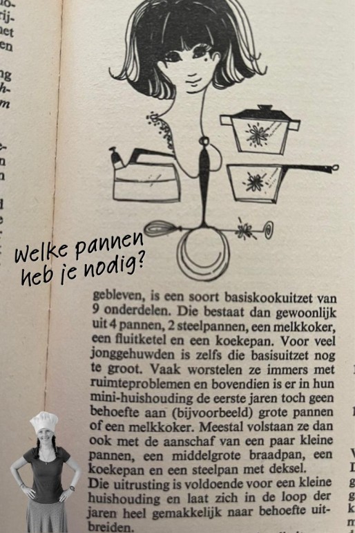 welke pannen heb je nodig
