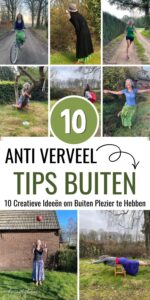 10 anti verveel tips buiten