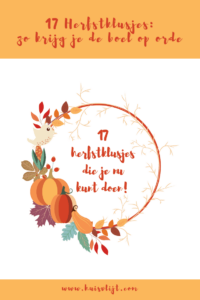 herfstklusjes