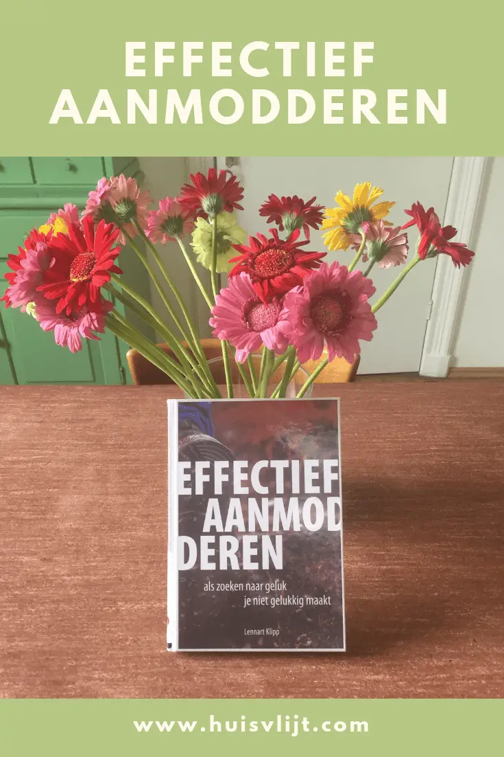 Effectief aanmodderen