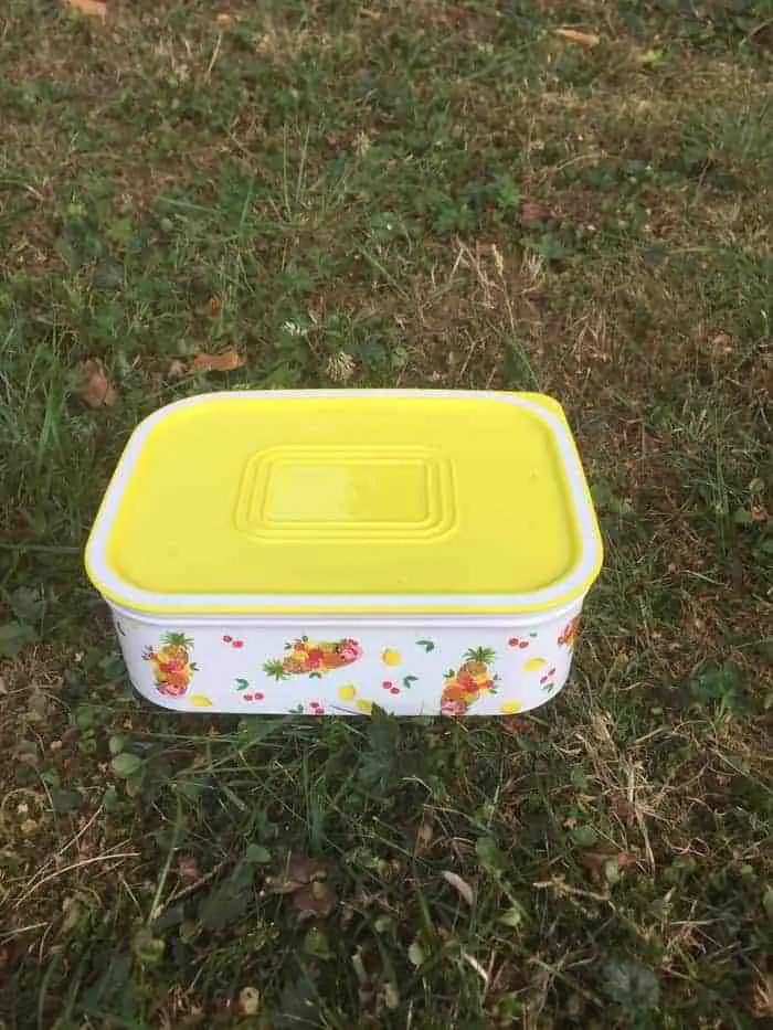 Tupperware bakje dat niet lekt gevonden