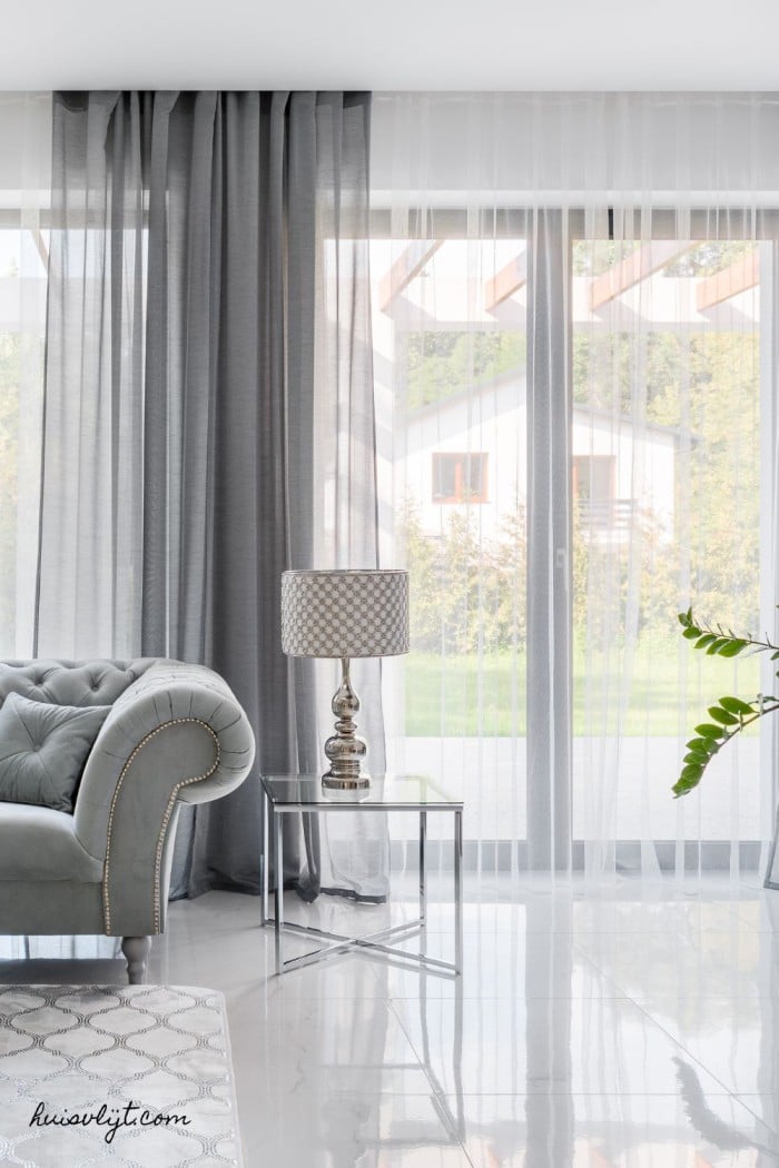 Schuifpui raambekleding