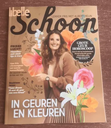 Gratis tijdschrift bij de Albert Heijn + gratis Linda als je Linda heet