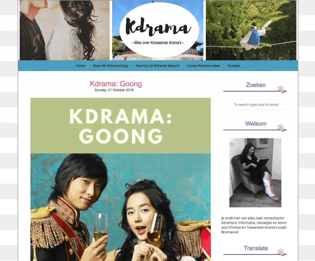 Kdrama blog