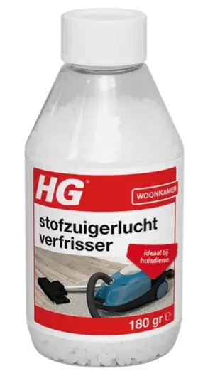 Geurzakjes stofzuiger