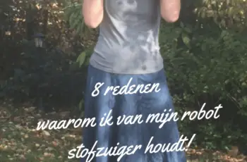 Oh, hoe ik houd van mijn robot stofzuiger. Laat me de redenen tellen!