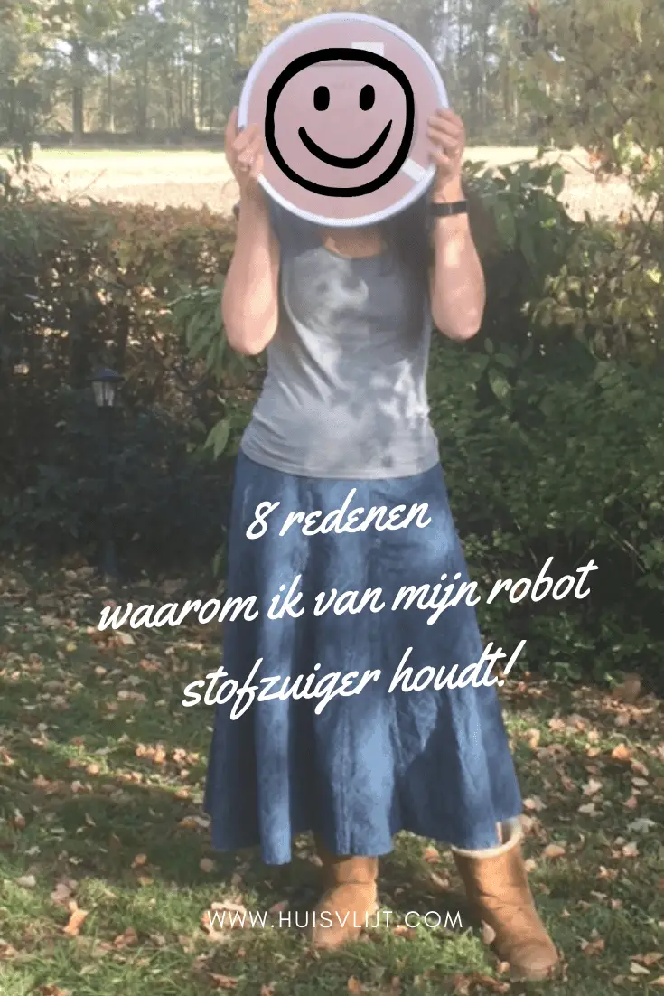 Oh, hoe ik houd van mijn robot stofzuiger. Laat me de redenen tellen!