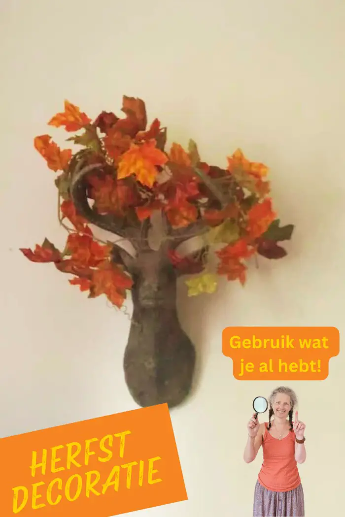 herfst decoratie