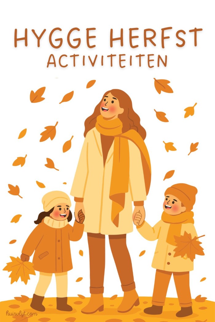 hygge herfst activiteiten