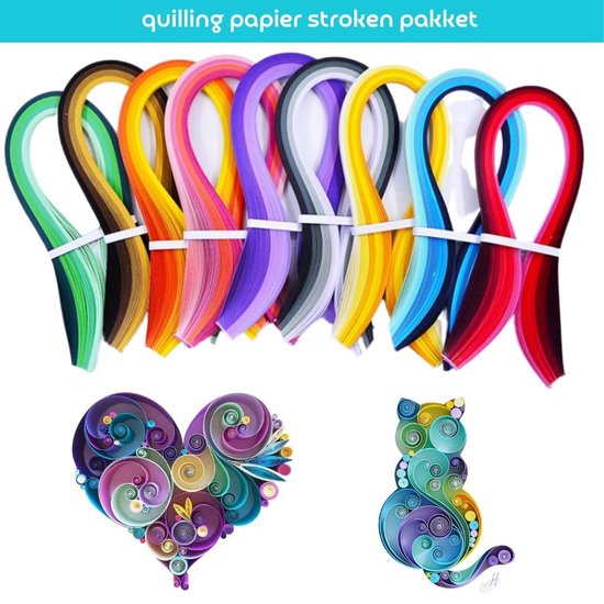 quilling art papier