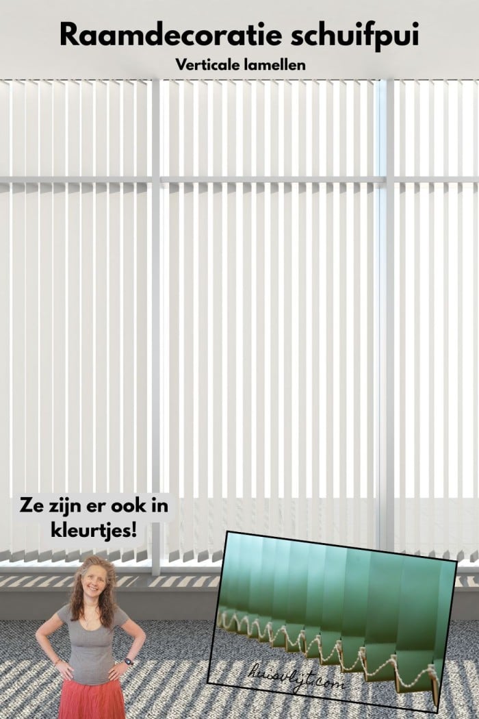 raamdecoratie schuifpui