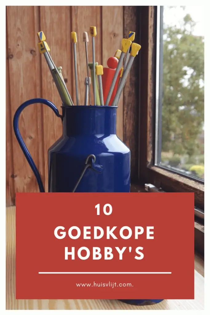 goedkope hobby's