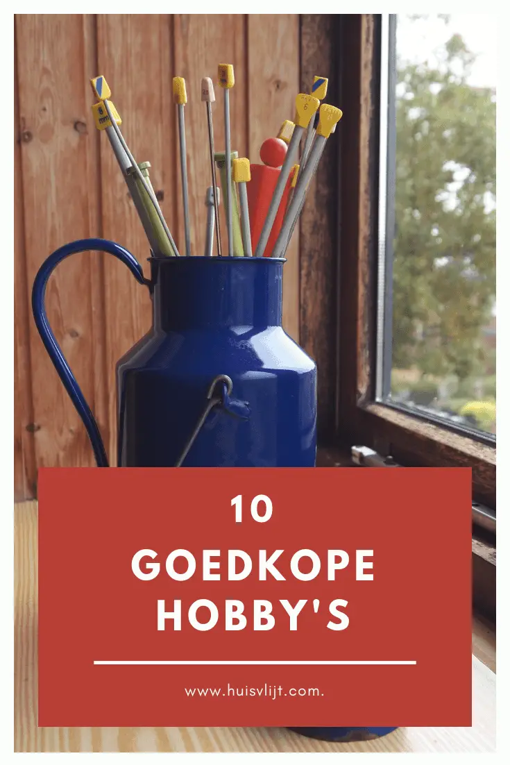 10 Goedkope hobby's die veel plezier opleveren