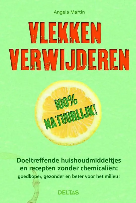 Vlekken verwijderen