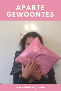 aparte gewoontes