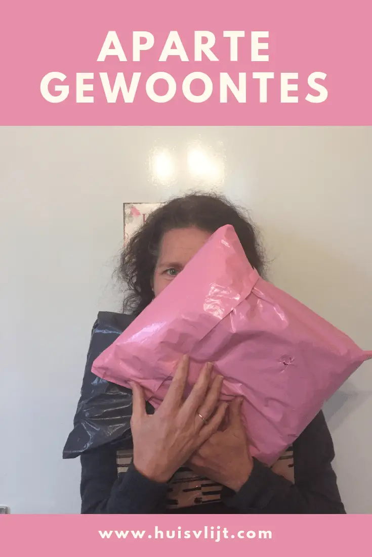 aparte gewoontes