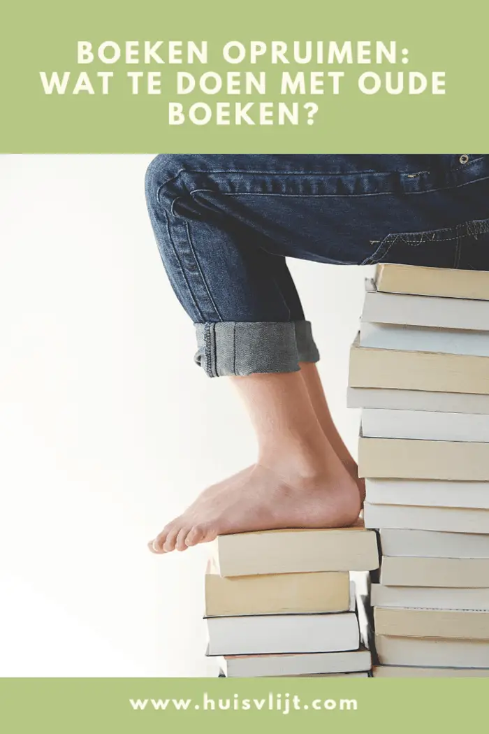 Wat te doen met oude boeken?