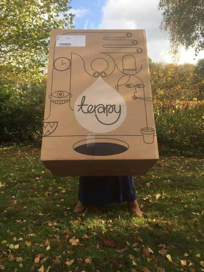 Als je pakje je boven het hoofd groeit... 1 Groot pakket