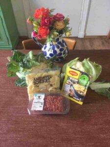 bloemkool schotel