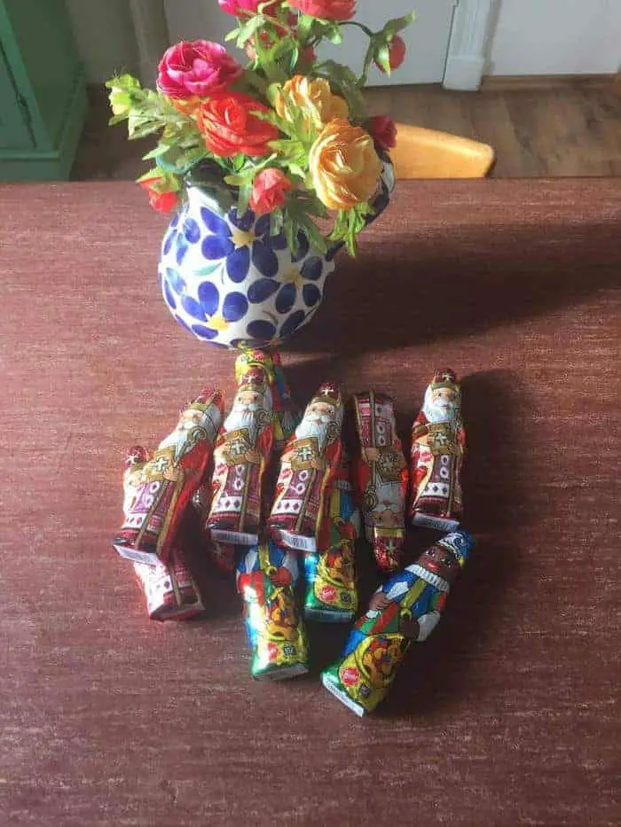 Wat zijn ze weer lekker! 1 Chocolade sint van Kruidvat
