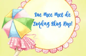 Spam je blog + ontdek nieuwe blogs: Zondag Linkparty week 6