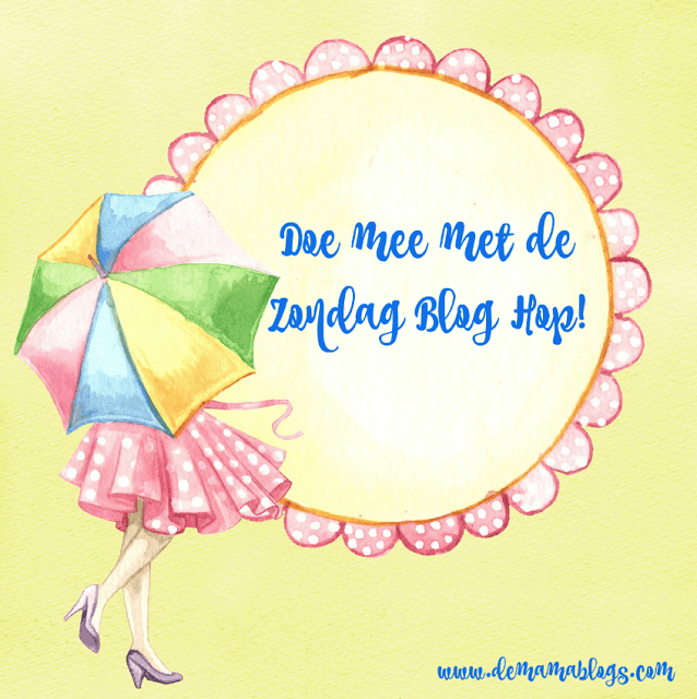 Spam je blog + ontdek nieuwe blogs: Zondag Blog Hop week 1