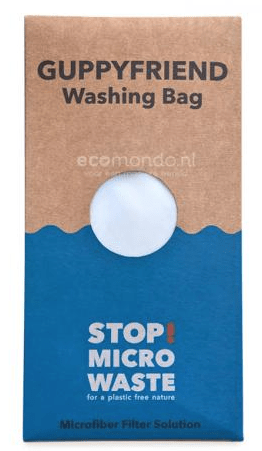 Microvezeldoekjes wassen met Guppyfriend washing bag