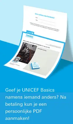 unicef cadeau