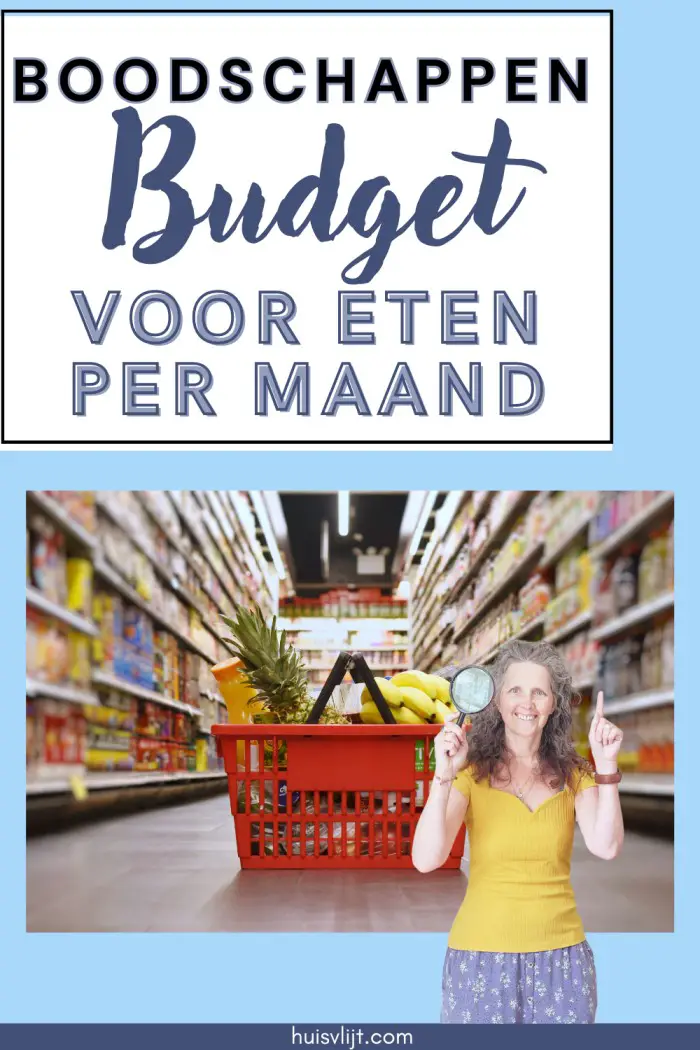 boodschappen budget eten