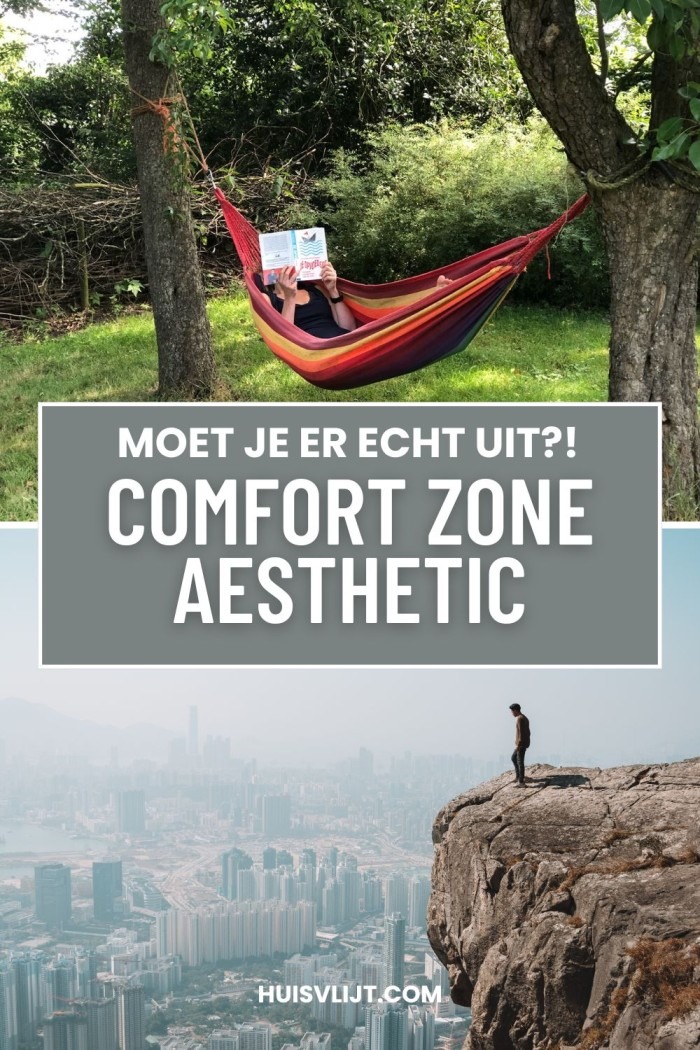 comfort zone aesthetic