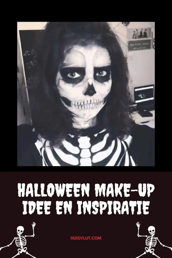 halloween make-up