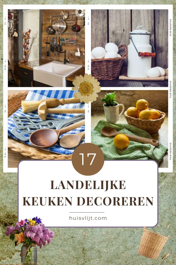 keuken landelijke stijl