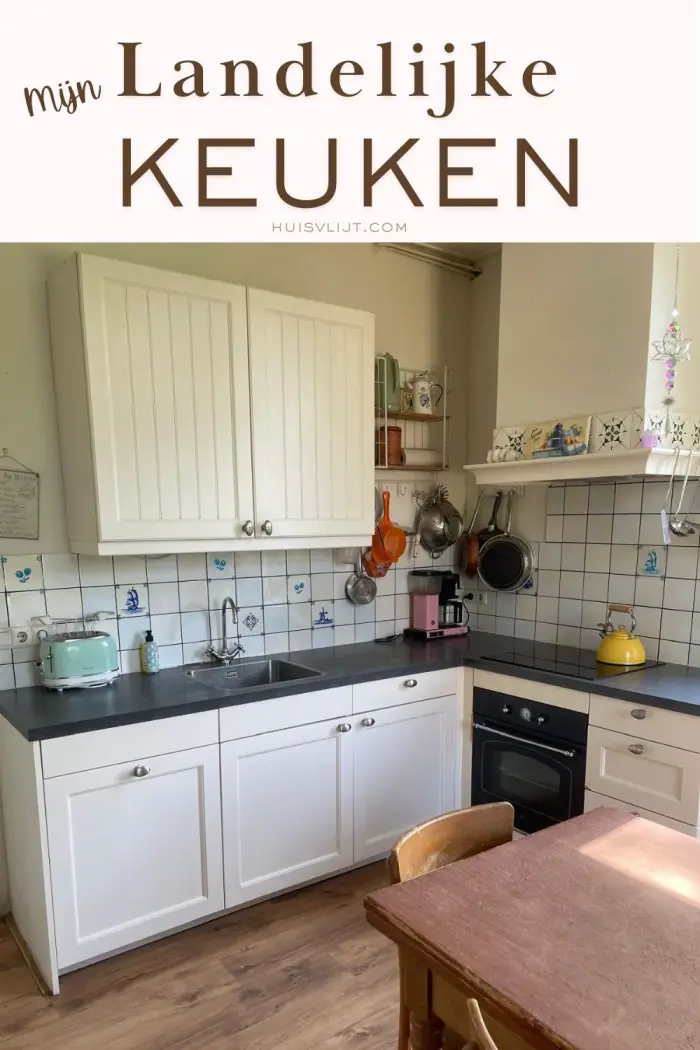 landelijke keuken