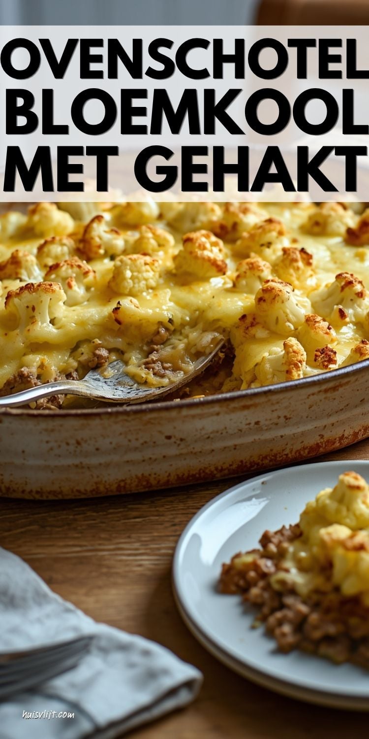 ovenschotel bloemkool