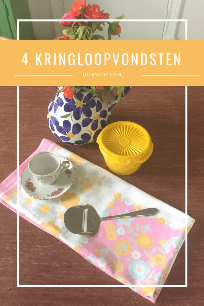 4 kringloopvondsten